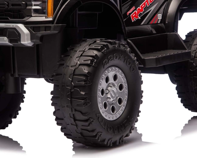 Roues tout-terrain pour une conduite stable
