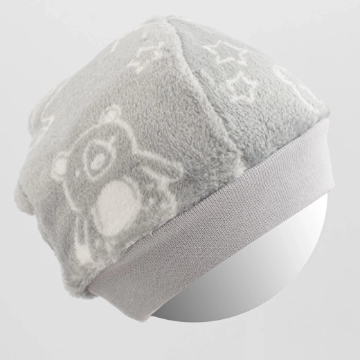 Bonnet d’hiver pour enfant New Baby Winter Times en wellsoft 80/86