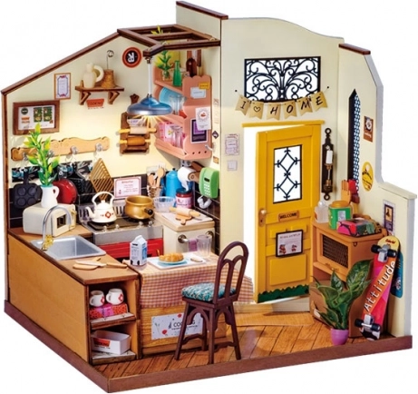 Maison miniature Homey Kitchen