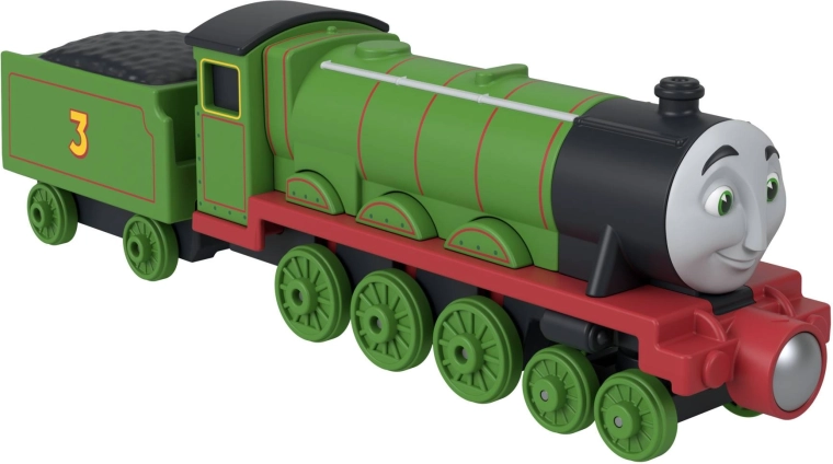 Locomotive aux détails soignés
