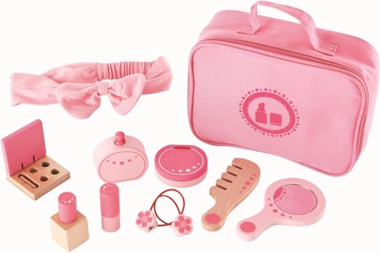 Mallette de maquillage en bois pour enfants Hape