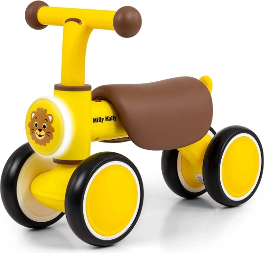 Porteur Milly Mally York jaune - 1 pièce