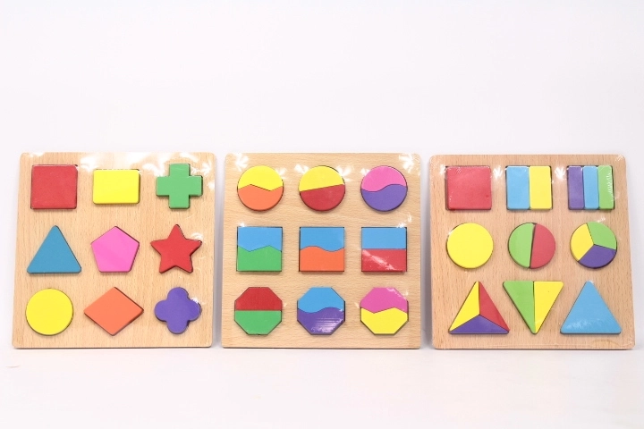 Puzzle éducatif en bois