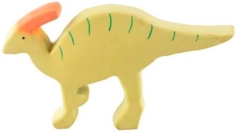 Anneau de dentition en caoutchouc dinosaure Bébé Parasaurolophus