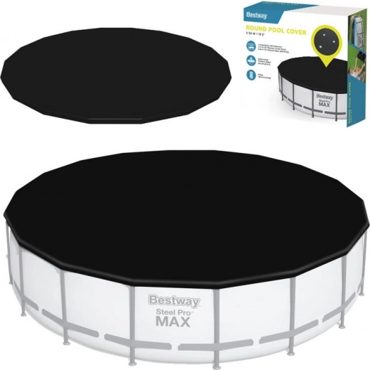 Bâche de piscine Bestway couverture 549 cm