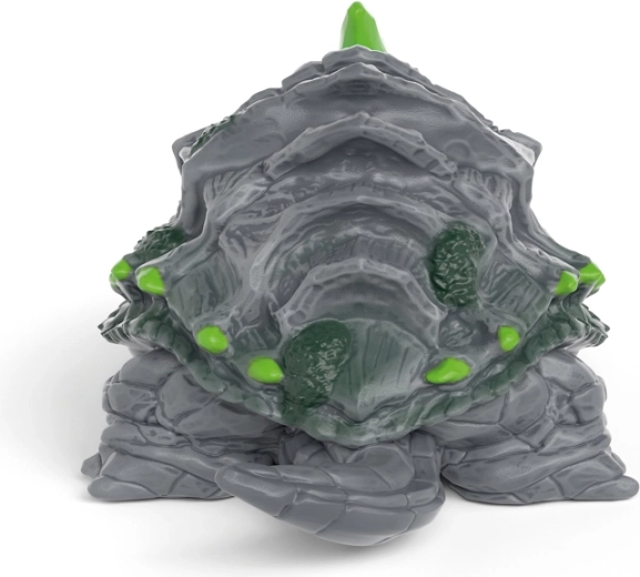 Carapace de pierre indestructible