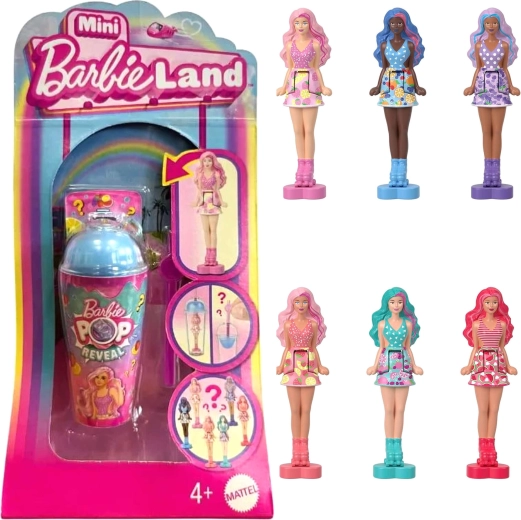 Barbie Pop Reveal – figurine de collection avec surprise et accessoire