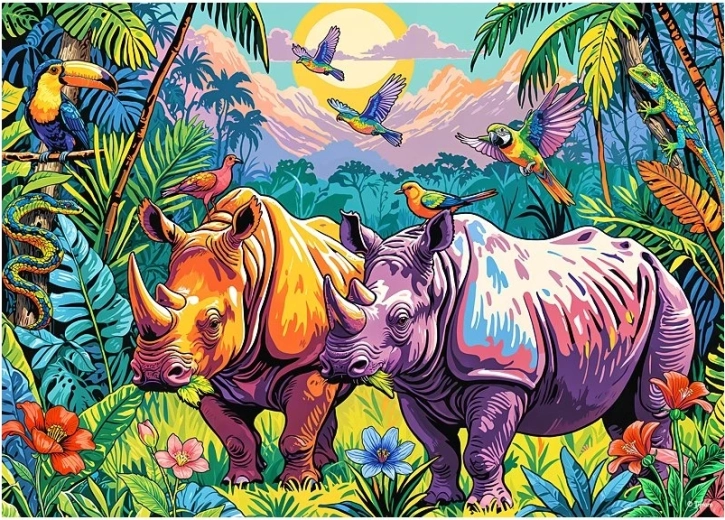 Puzzle Cherry Pazzi Moments de bien-être partagés 1000 pièces