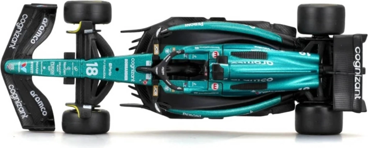 Monoplace Aston Martin authentique