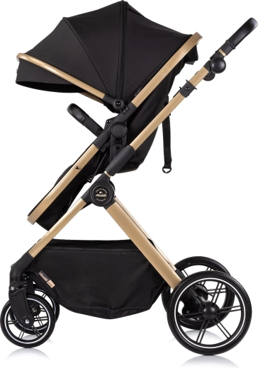 Détails de confort et grand espace de rangement