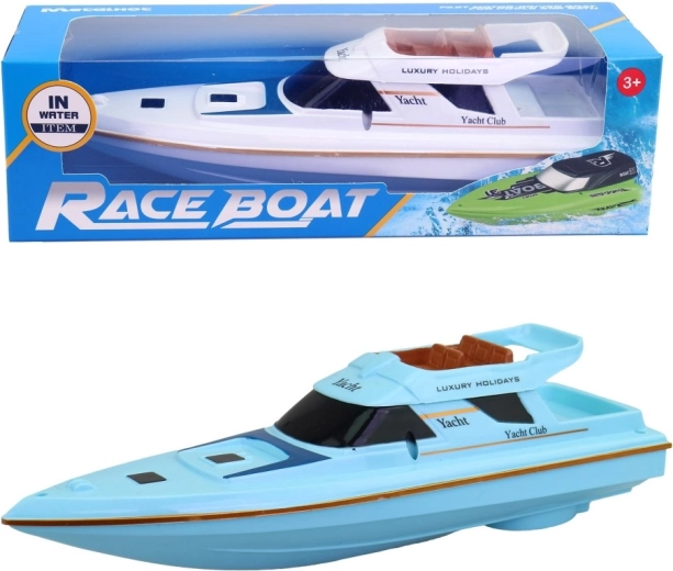 Yacht en plastique pour enfants 27 × 8 × 7 cm