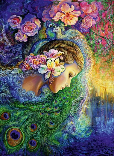 Puzzle Grafika Ivresse de paon 3000 pièces