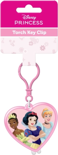 Porte-clés Disney Princesses avec lampe