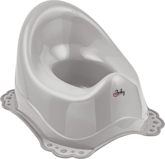 Maltex pot musical antidérapant Classic gris