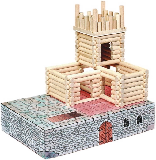 Une forteresse aux nombreuses possibilités de construction