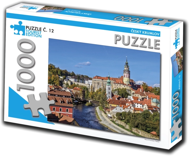Puzzle Český Krumlov 1000 pièces