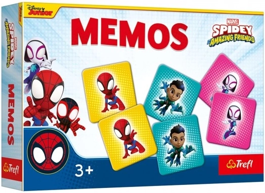 Memory en papier SPIDEY ET SES AMIS EXTRAORDINAIRES, 30 pièces