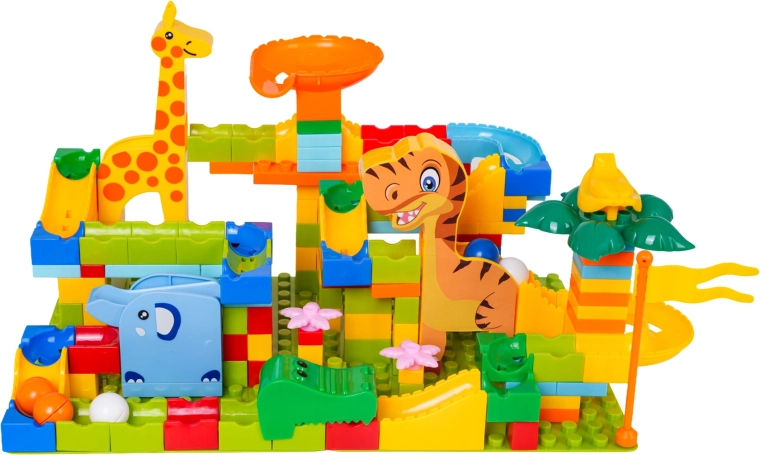 Aventure dans la jungle