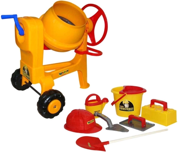 Nombreux accessoires de maçon inclus