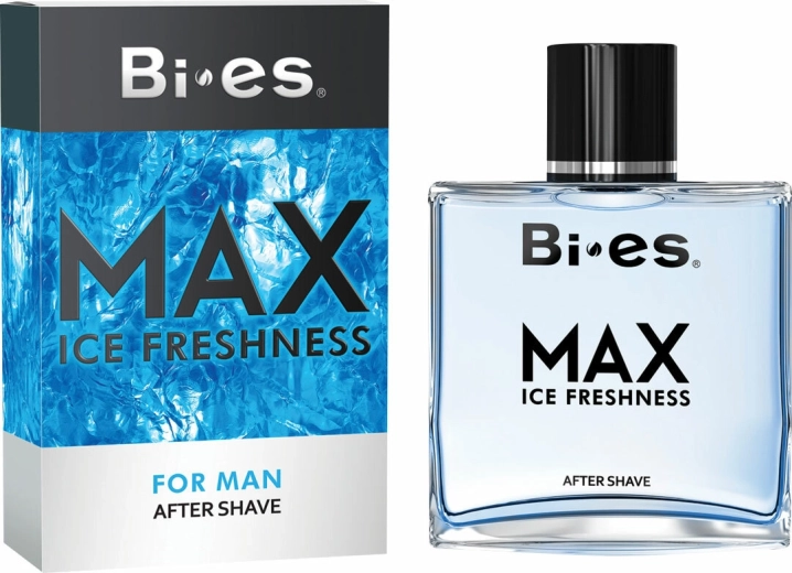 Après-rasage à effet rafraîchissant BI-ES Max Ice Freshness 100 ml