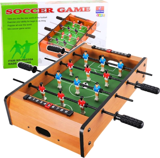 Baby-foot de table pour enfants 51 × 31 cm