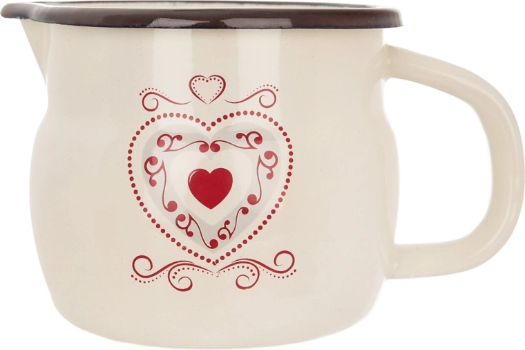 Tasse émaillée Tonča Belly 0,8 l