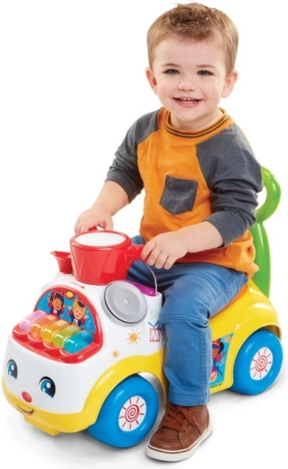 Un petit orchestre à bord