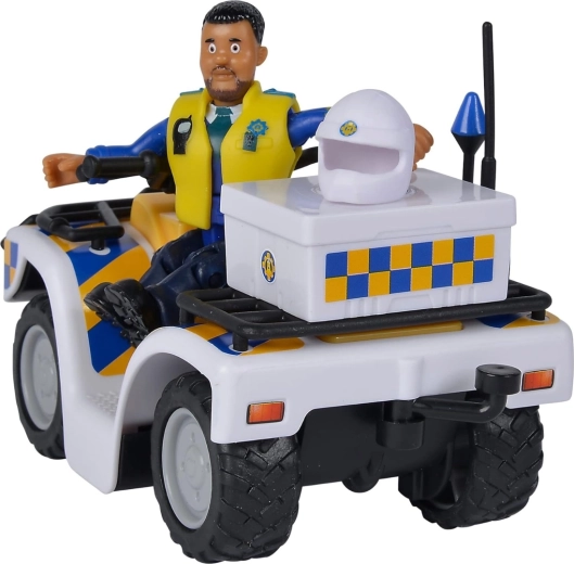 Figurine de Malcolm en mouvement