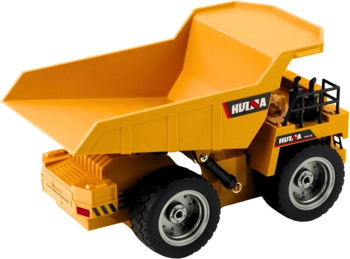 Construction robuste et grande capacité de la benne