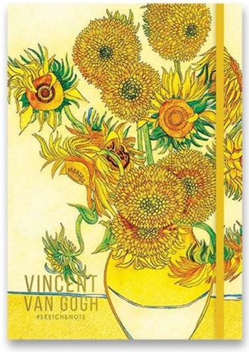 Carnet de croquis Vincent Van Gogh A5