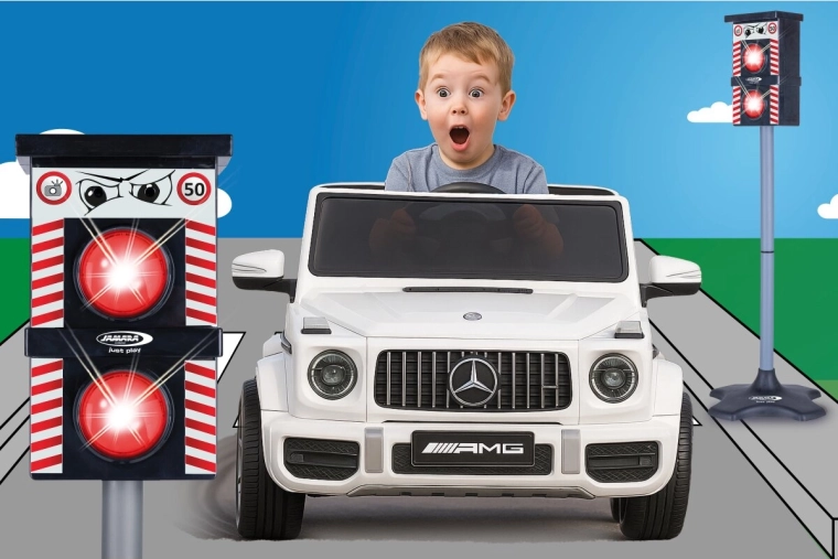 Radar pour enfants JAMARA avec gyrophare et son