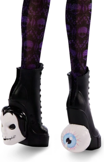 Chaussures avec des détails cachés