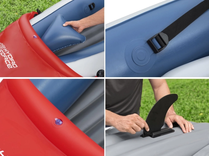 Navigation stable grâce au plancher I‑beam et à la dérive