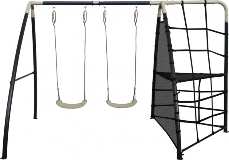 Centre familial Axi avec filet d’escalade