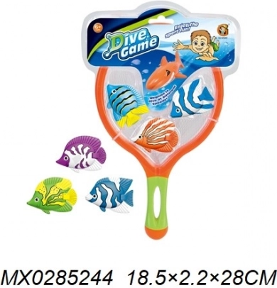 Jeu de plongée – petits poissons pour l’eau (3 pièces)