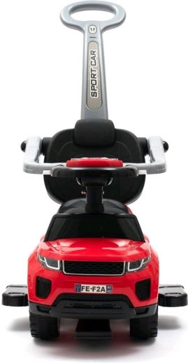 Conduite sûre avec appuis et barrières