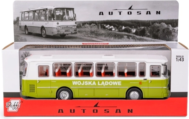 Modèle réduit d’autobus Autosan H9-20 Forces terrestres à l’échelle 1:43