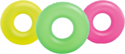 Bouée de natation gonflable néon 91 cm