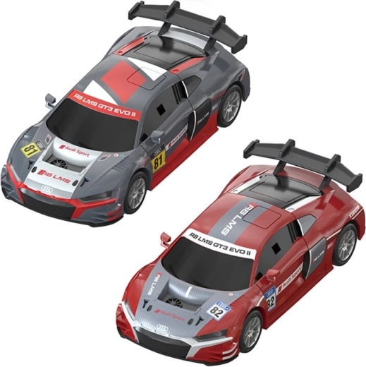 Voitures de course AUDI sous licence