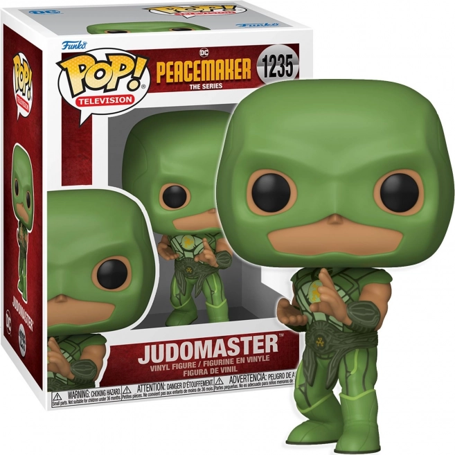 Figurine en vinyle Funko Pop! DC Peacemaker – Judomaster