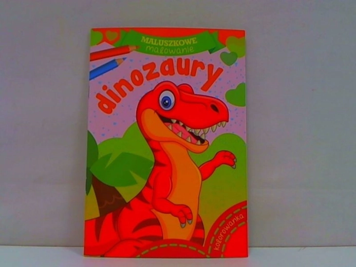 Coloriage pour tout-petits : Dinosaures – coloriages avec crayons de couleur