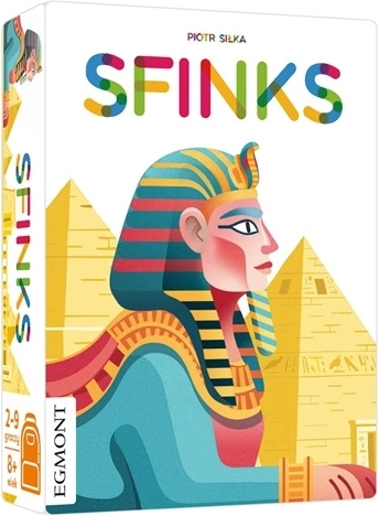 Sfinks – jeu de dés sur la construction de pyramides