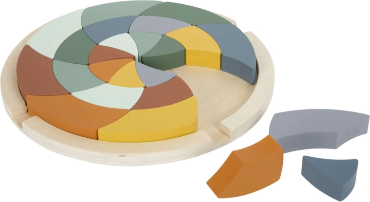 Puzzle et jeu de construction en un