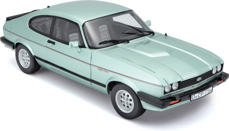 Design emblématique de la Ford Capri