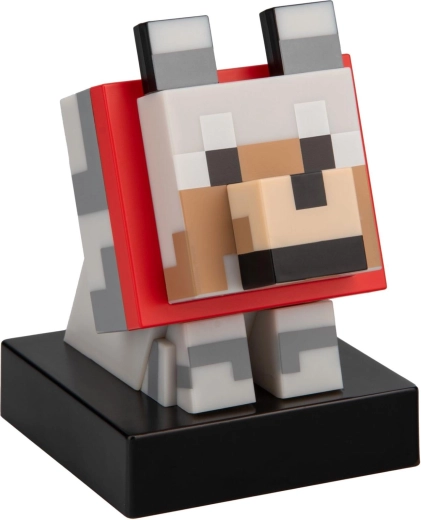 Loup emblématique de l’univers Minecraft