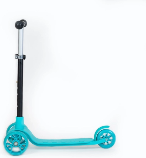 Stabilité grâce aux trois roues