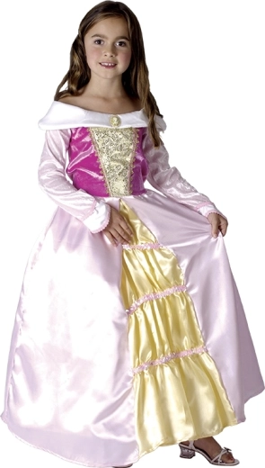 Déguisement princesse pour enfants 130–140 cm