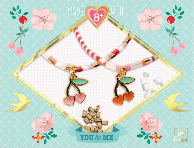 Bracelets d’amitié Cerises DJECO Me&You