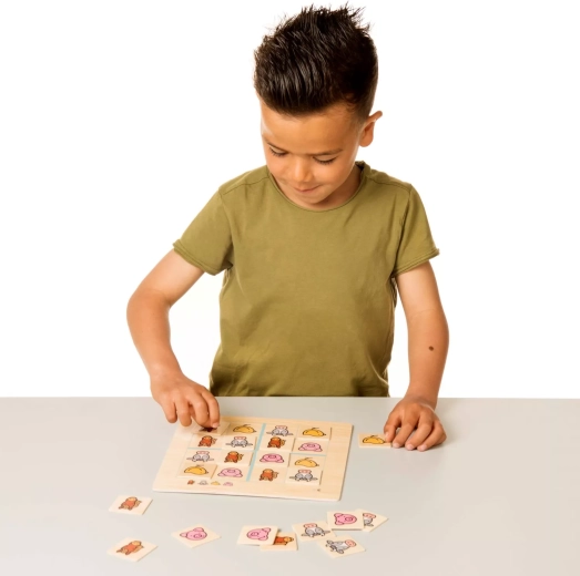 Un jeu qui favorise la concentration