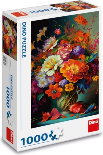 1000 pièces pour un défi plaisant